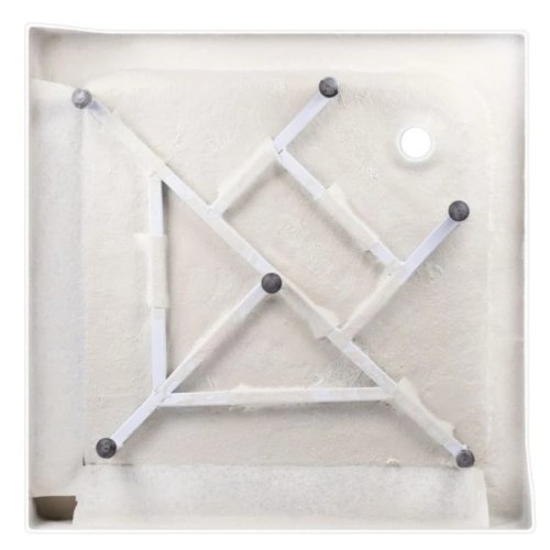 Душевая кабина Lidz Wawel SC80x80.SAT.LOW.TR