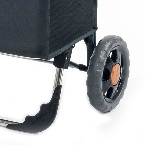 Сумка-тележка Aurora Milano 60 (131 Blue/White point)