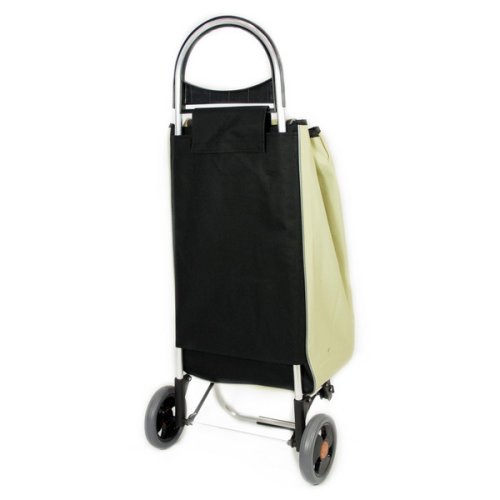 Сумка-тележка Aurora Rio 50 Black/Beige Flower