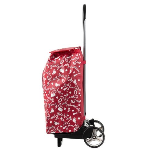 Сумка-тележка Gimi Easy 50 Red