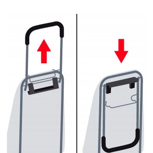 Сумка-візок Gimi Flexi 45 Green