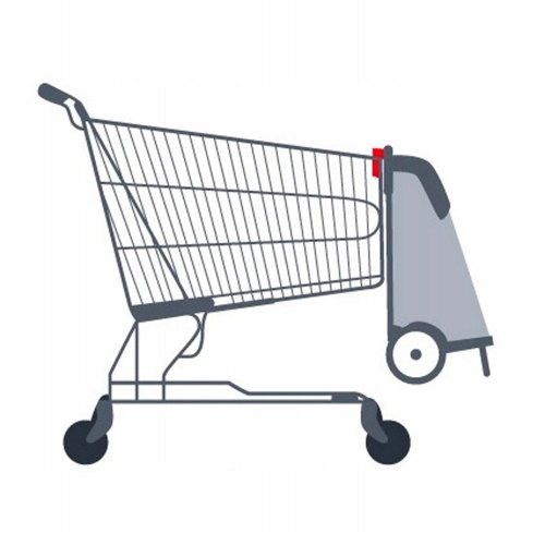 Сумка-візок Gimi Flexi 45 Green