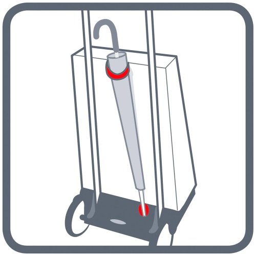 Сумка-візок Gimi Marine 69 Blue