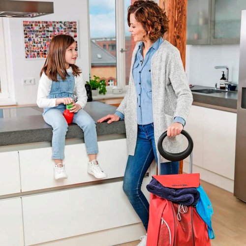 Сумка-візок Gimi Market 48 Red