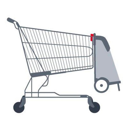 Сумка-візок Gimi Tris 56 Floral Blue