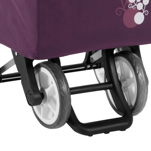 Сумка-тележка Gimi Twin 56 Plum