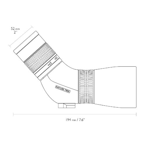 Подзорная труба Hawke Nature Trek 9-27x56/45 WP (55210)