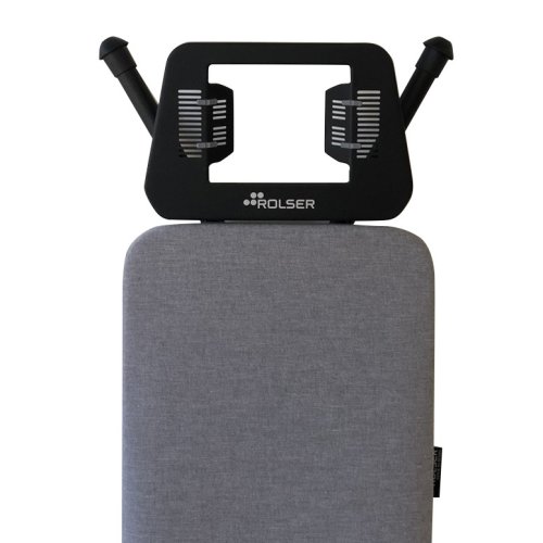 Гладильная доска Rolser K-UNO Black Tube 115х35 см Natural-Turquesa (K01016-2088)