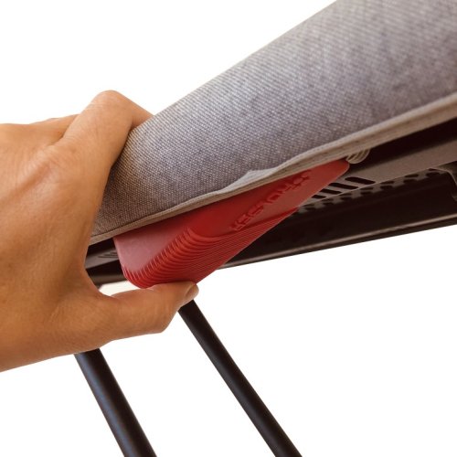 Гладильная доска Rolser K-UNO Black Tube 115х35 см Natural-Turquesa (K01016-2088)