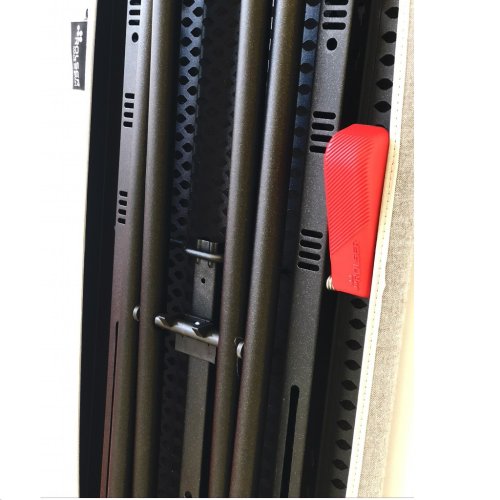 Гладильная доска Rolser K-UNO Black Tube 115х35 см Natural-Turquesa (K01016-2088)