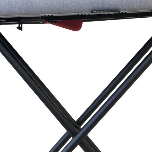 Гладильная доска Rolser K-UNO Black Tube 115х35 см Natural-Turquesa (K01016-2088)