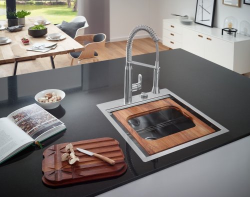 Кухонная мойка Grohe K800 31583SD0