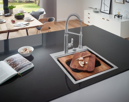 Кухонная мойка Grohe K800 31583SD0