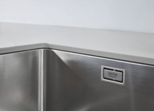 Кухонная мойка Grohe Sink K700 31578SD0 со смесителем Grohe Eurosmart New 33202002