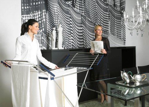 Сушилка для белья напольная Gimi Tempo Super 25м (153786)