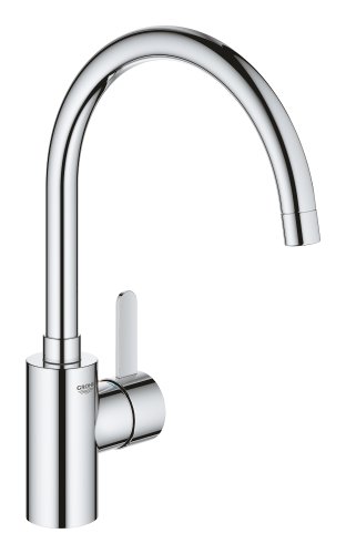 Кухонна мийка Grohe Sink K1000 31582SD0 зі змішувачем Grohe Eurosmart Cosmopolitan 32843002