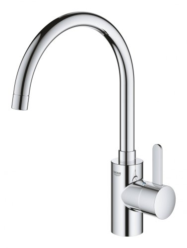 Кухонна мийка Grohe Sink K1000 31582SD0 зі змішувачем Grohe Eurosmart Cosmopolitan 32843002