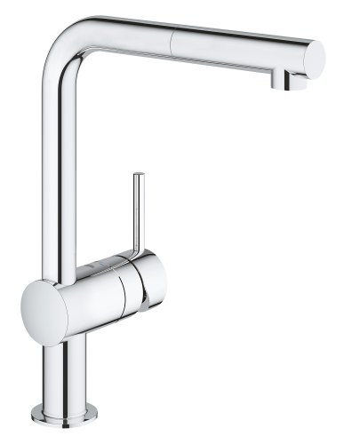 Кухонна мийка Grohe Sink K700 Undermount 31574AL0 зі змішувачем Grohe Minta 32168000