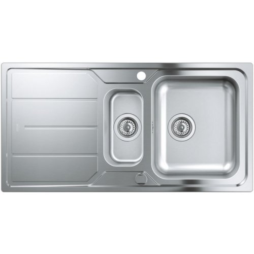 Кухонная мойка Grohe Sink K500 31572SD0 со смесителем Grohe Eurostyle Cosmopolitan 31482003