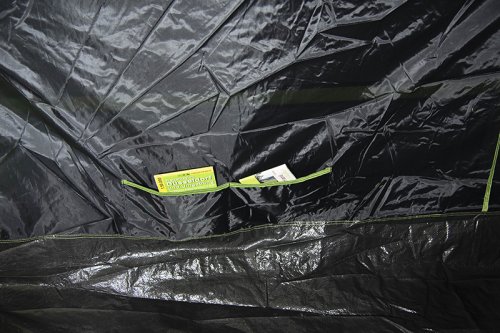 Палатка High Peak Bozen 5.0 Light Grey/Dark Grey/Green (11836)