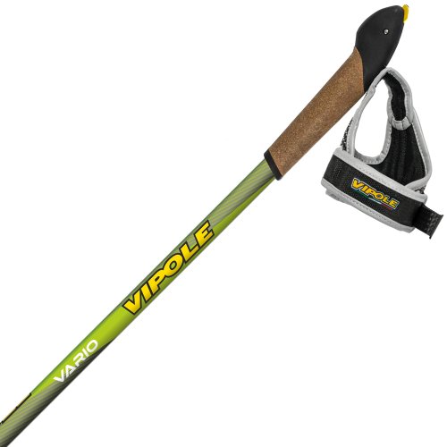 Палки для скандинавской ходьбы Vipole Vario Green DLX (S2031)