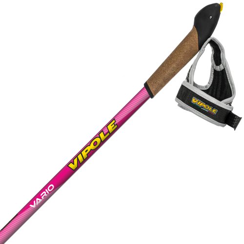 Палки для скандинавской ходьбы Vipole Vario Novice Pink (S2034)