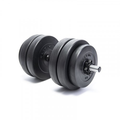 Гантелі композитні Elitum 2х26кг