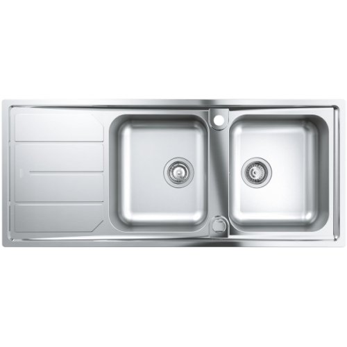 Кухонна мийка Grohe Sink K500 31588SD0 зі змішувачем GROHE BauLoop 31368000