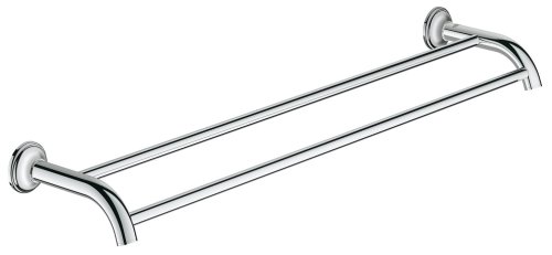 Змішувач для кухні Grohe Minta 32321DC2 + рушникотримач Grohe Essentials Authentic 40654001