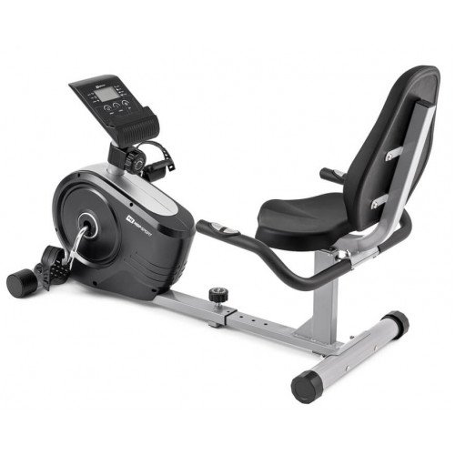 Горизонтальний велотренажер Hop-Sport HS-2050L Beat Silver