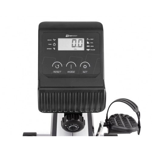 Горизонтальний велотренажер Hop-Sport HS-2050L Beat Silver