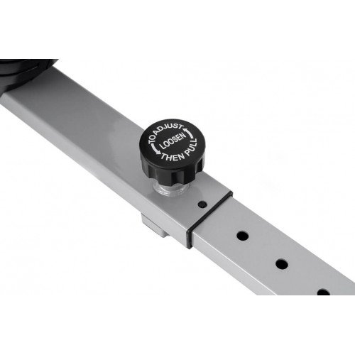 Горизонтальний велотренажер Hop-Sport HS-2050L Beat Silver