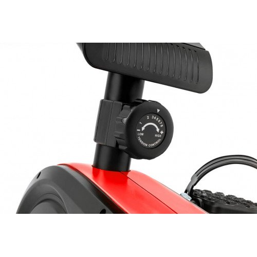 Горизонтальний велотренажер Hop-Sport HS-2050L Beat Red