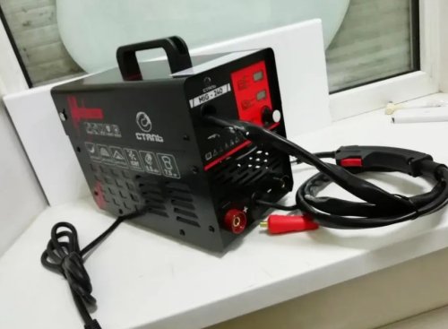 Сварочный полуавтомат СТАЛЬ MIG-240