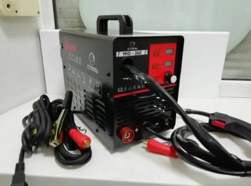 Сварочный полуавтомат СТАЛЬ MIG-240