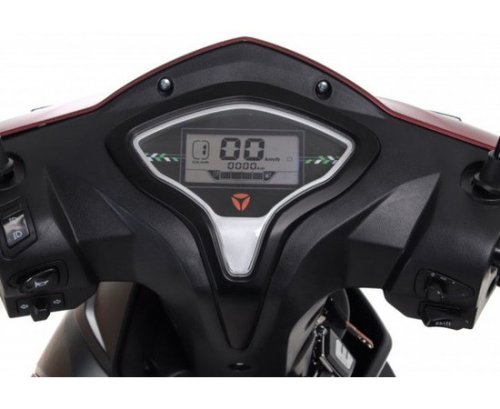 Электроскутер YADEA S-EAGLE белый