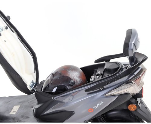 Электроскутер YADEA S-EAGLE серый