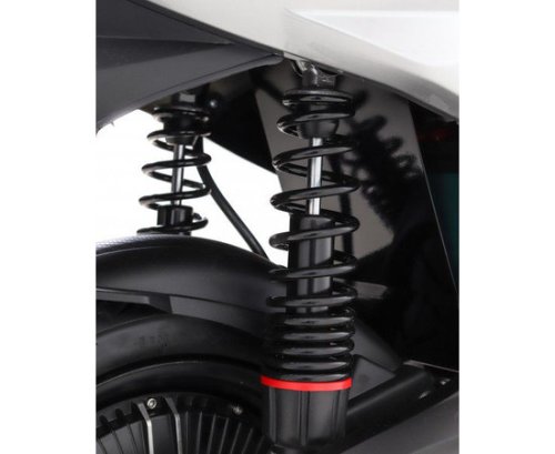 Электроскутер YADEA S-EAGLE серый