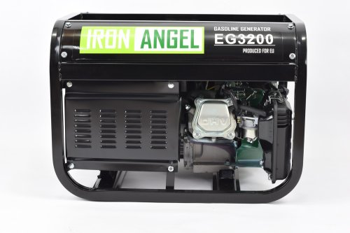 Бензиновий генератор Iron Angel EG 3200 2,8 кВт