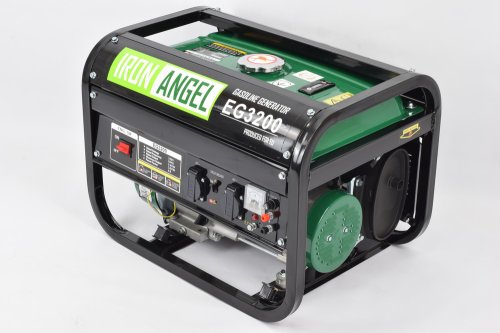 Бензиновий генератор Iron Angel EG 3200 2,8 кВт