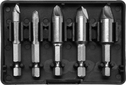 Дриль-шуруповерт ударний акумуляторний YATO YT-44250 + свердла + фрези + викруткові насадки + кейс