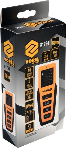 Дальномер лазерный VOREL 81794