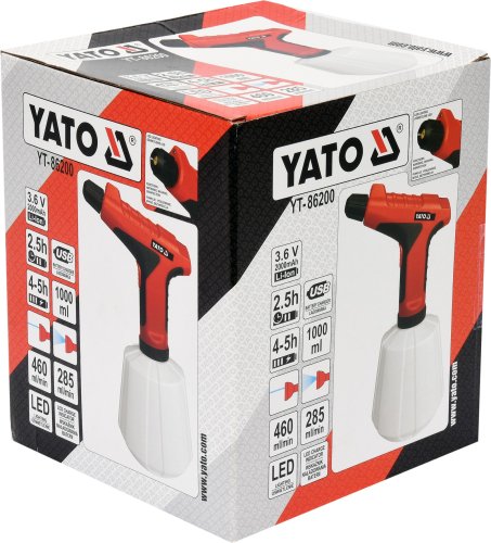 Обприскувач акумуляторний YATO YT-86200