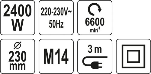 Болгарка YATO YT-82105