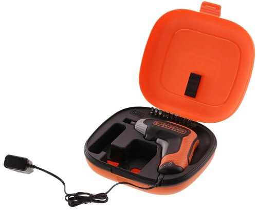 Отвертка аккумуляторная Black+Decker BCF611CK