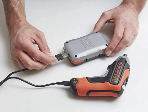 Отвертка аккумуляторная Black+Decker BCF611CK