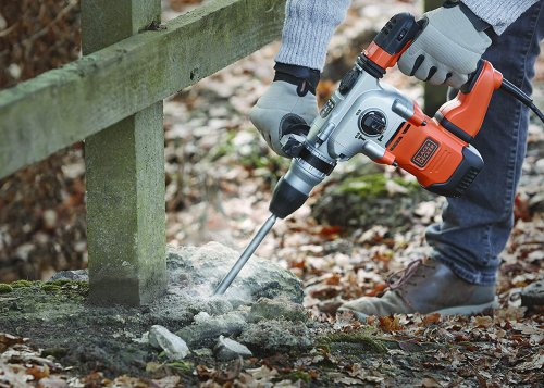 Перфоратор Black+Decker BEHS03K