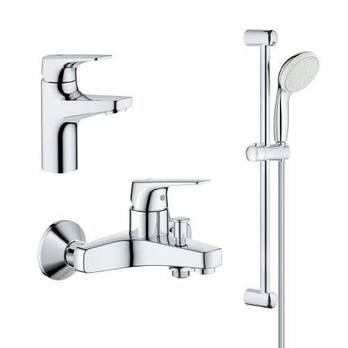 Набор сантехники GROHE (Bau Ceramic, Arena Cosmopolitan, BauFlow) 39418MB0