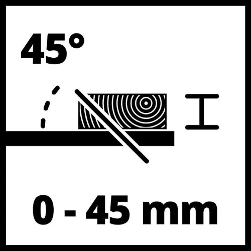 Циркулярно (розпилювальний) верстат Einhell TE-TS 36/210 Li-Solo