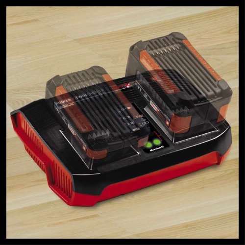 Стартовый комплект Einhell Twincharger Kit Power-X-Change 18V 2x 3,0Ah